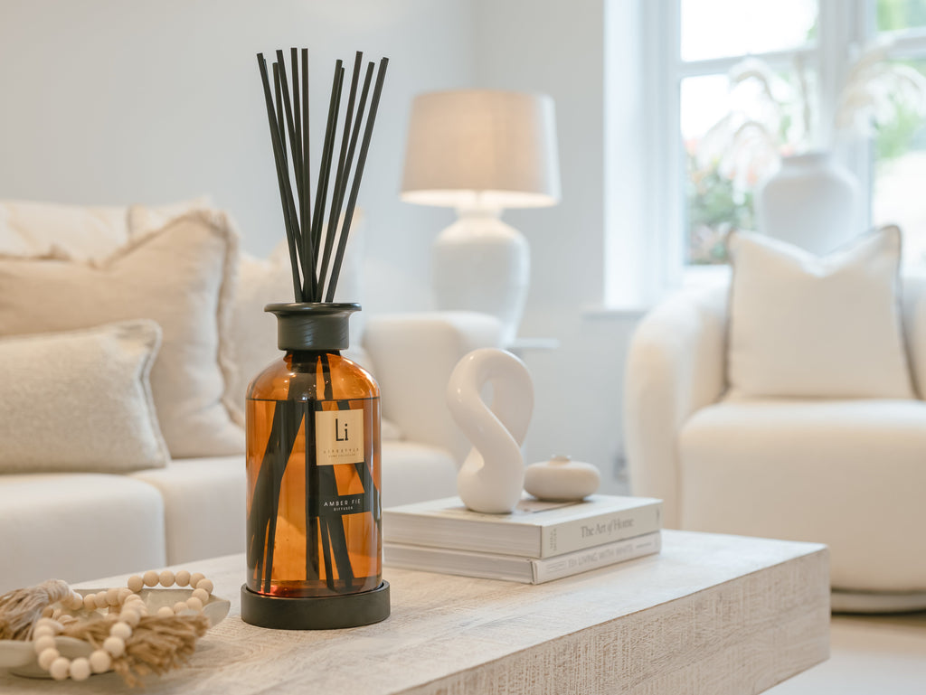 Amber Fie XXL Reed Diffuser, 2500ml