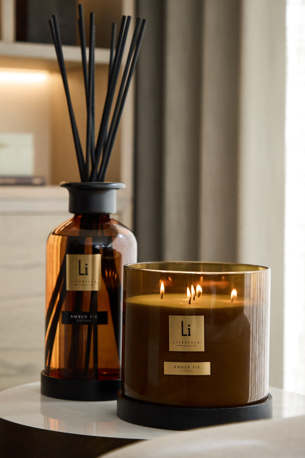Amber Fie XXL Candle, 5kg