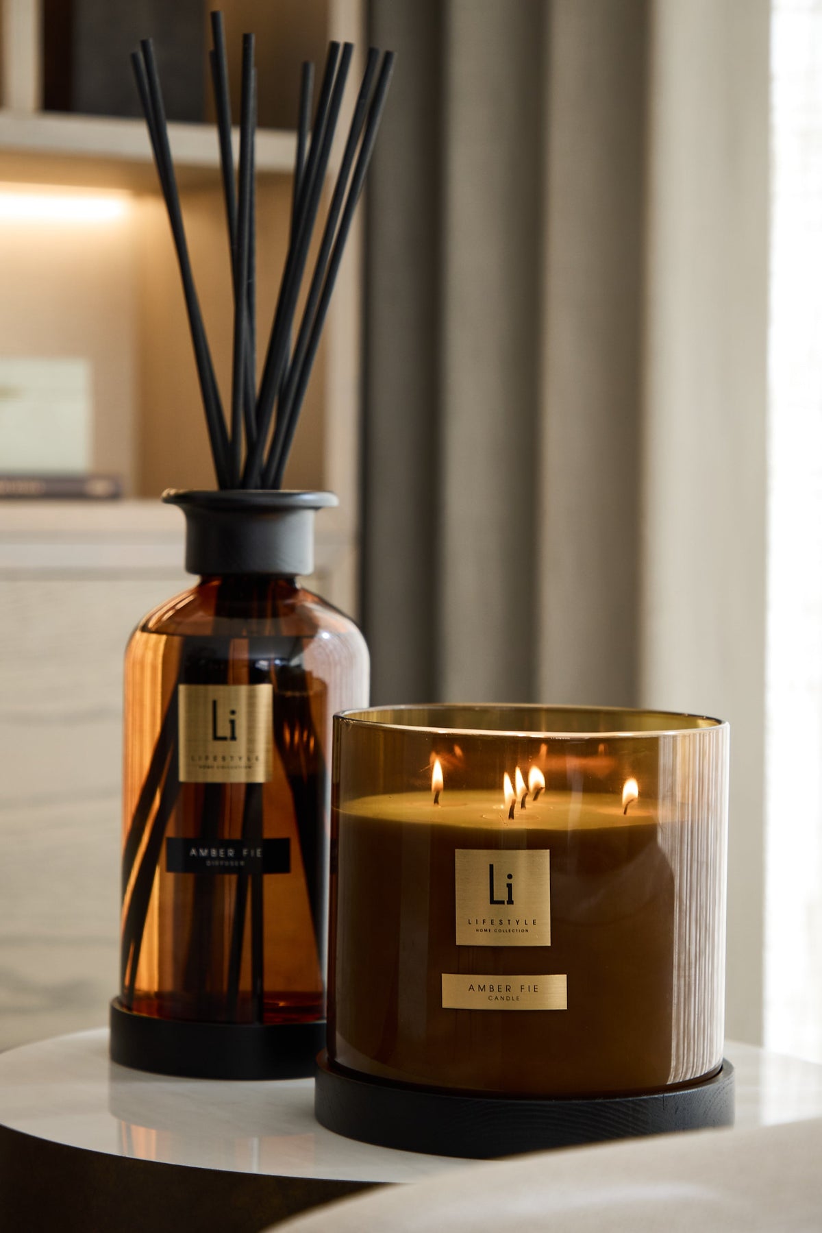 Amber Fie XXL Candle, 5kg