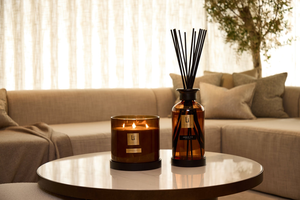 Amber Fie XXL Candle, 5kg