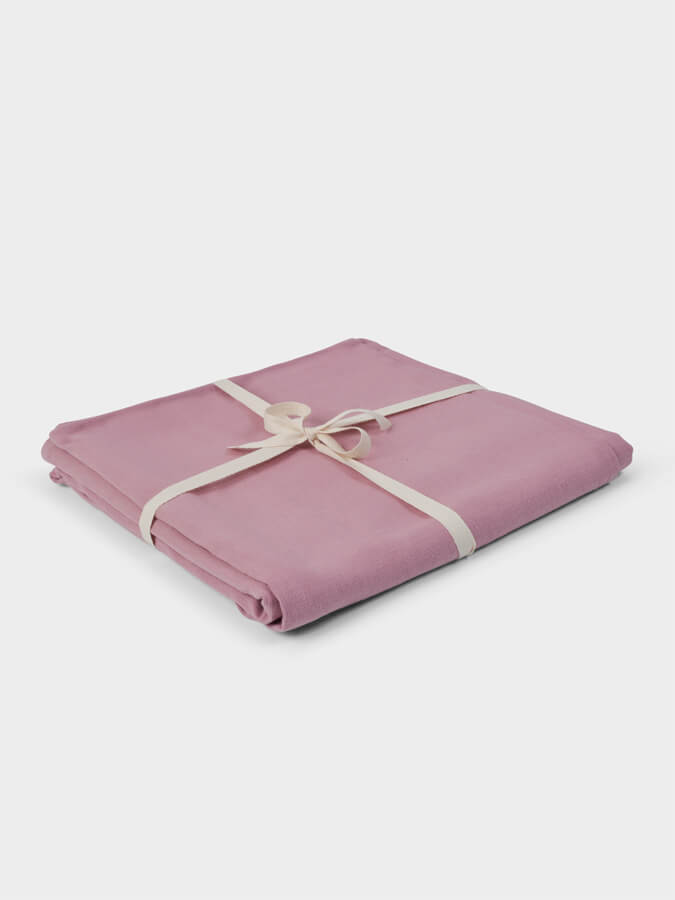 GOTS Organic Cotton Throw Blanket