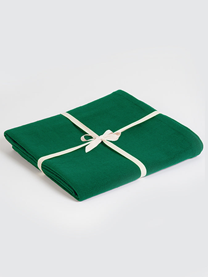 GOTS Organic Cotton Throw Blanket