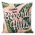 Beverly Hills Needlepoint Cushion