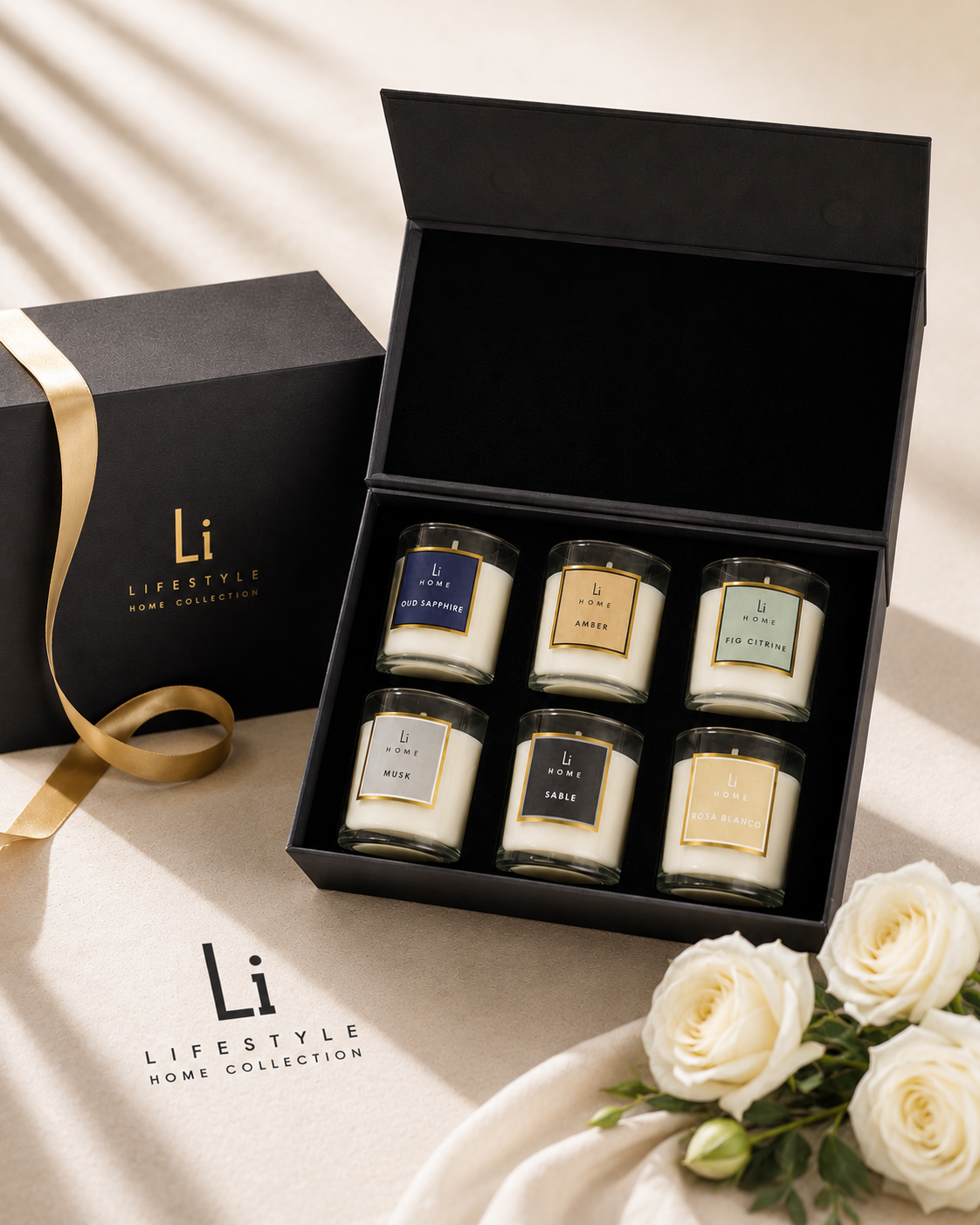 Luxury Candle Discovery Set