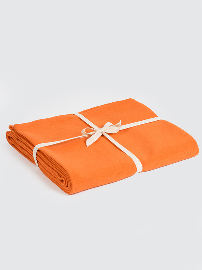 GOTS Organic Cotton Throw Blanket
