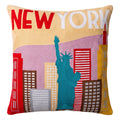 New York City Needlepoint Cushion