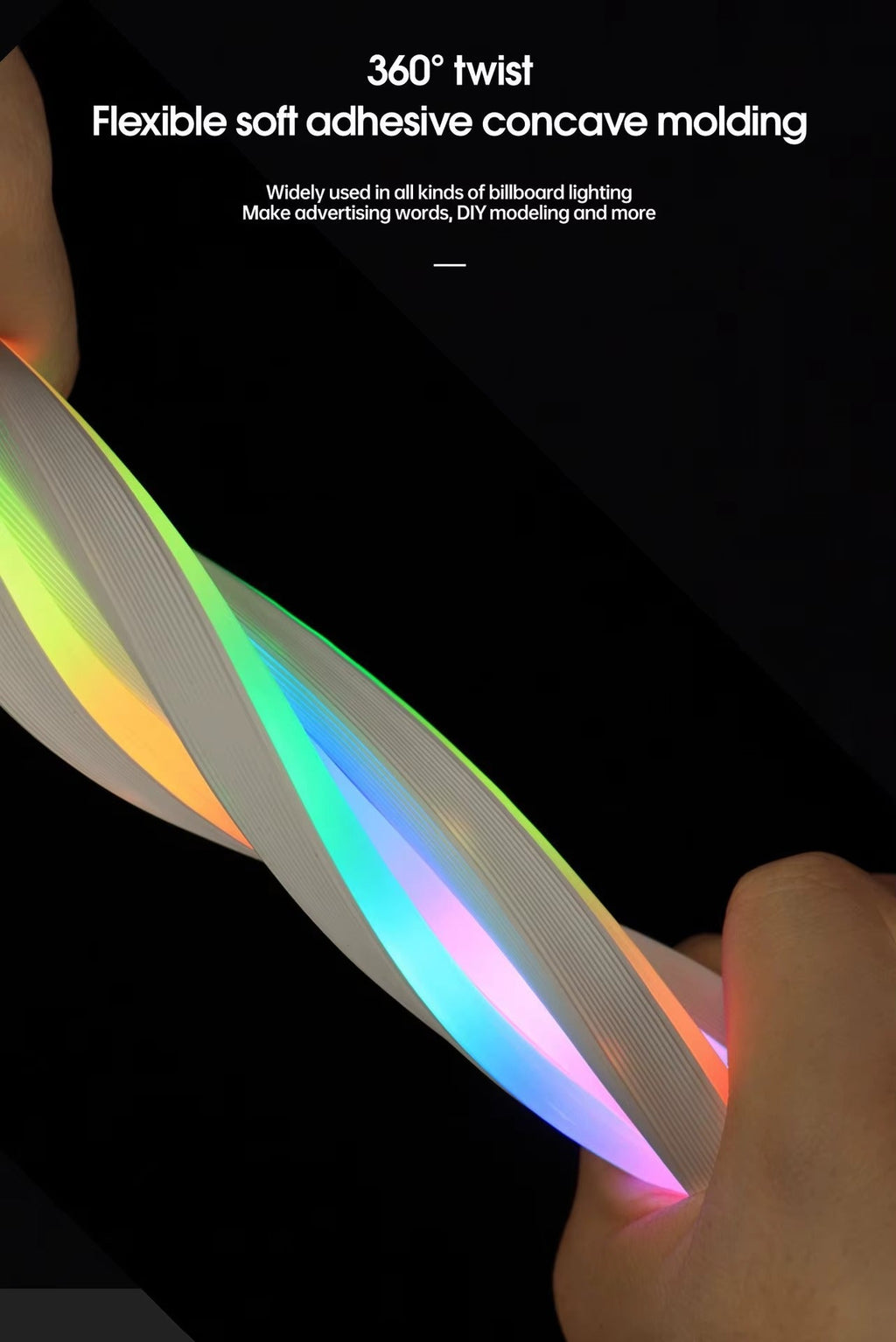 RGB LED Neon Rope Light with App Control