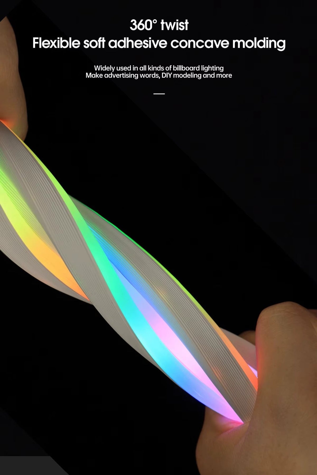 RGB LED Neon Rope Light with App Control