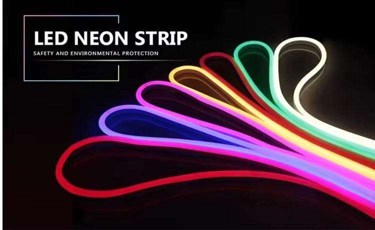 RGB LED Neon Rope Light with App Control