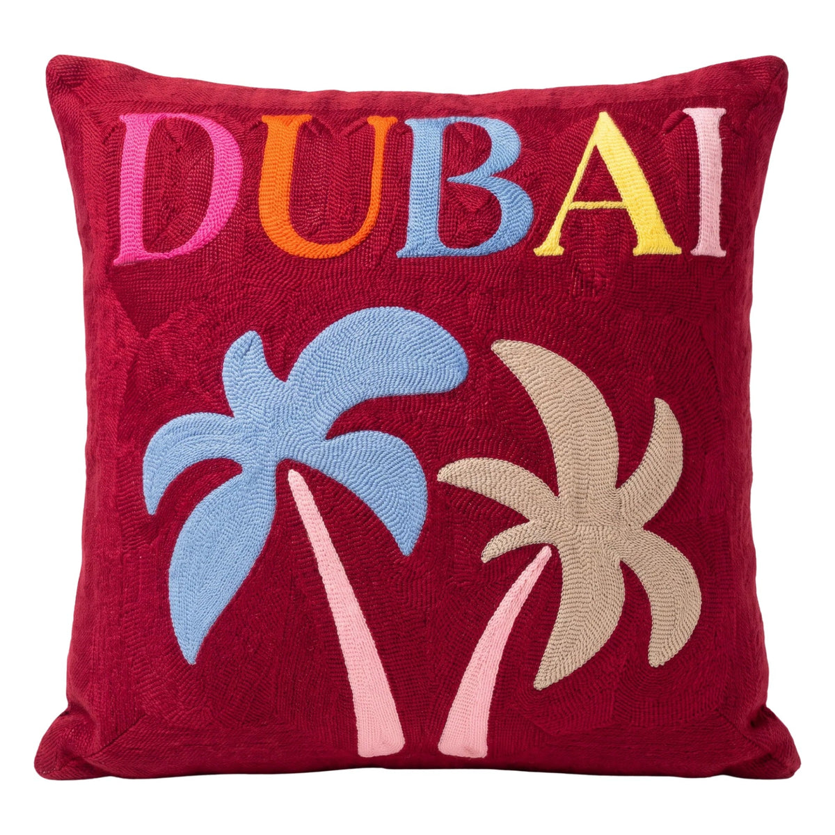Dubai Needlepoint Cushion