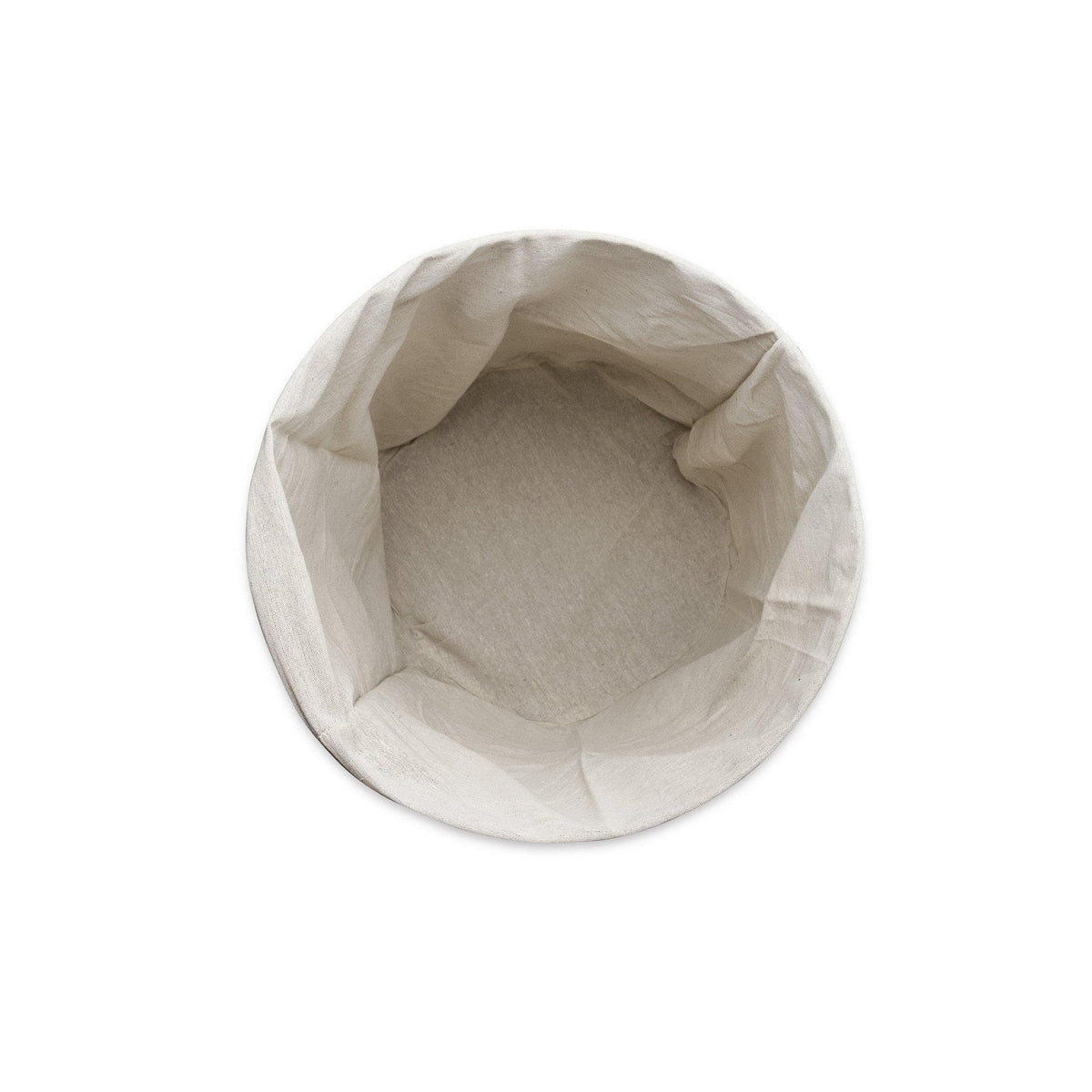 Bamboo Laundry Basket with Lid, 55L