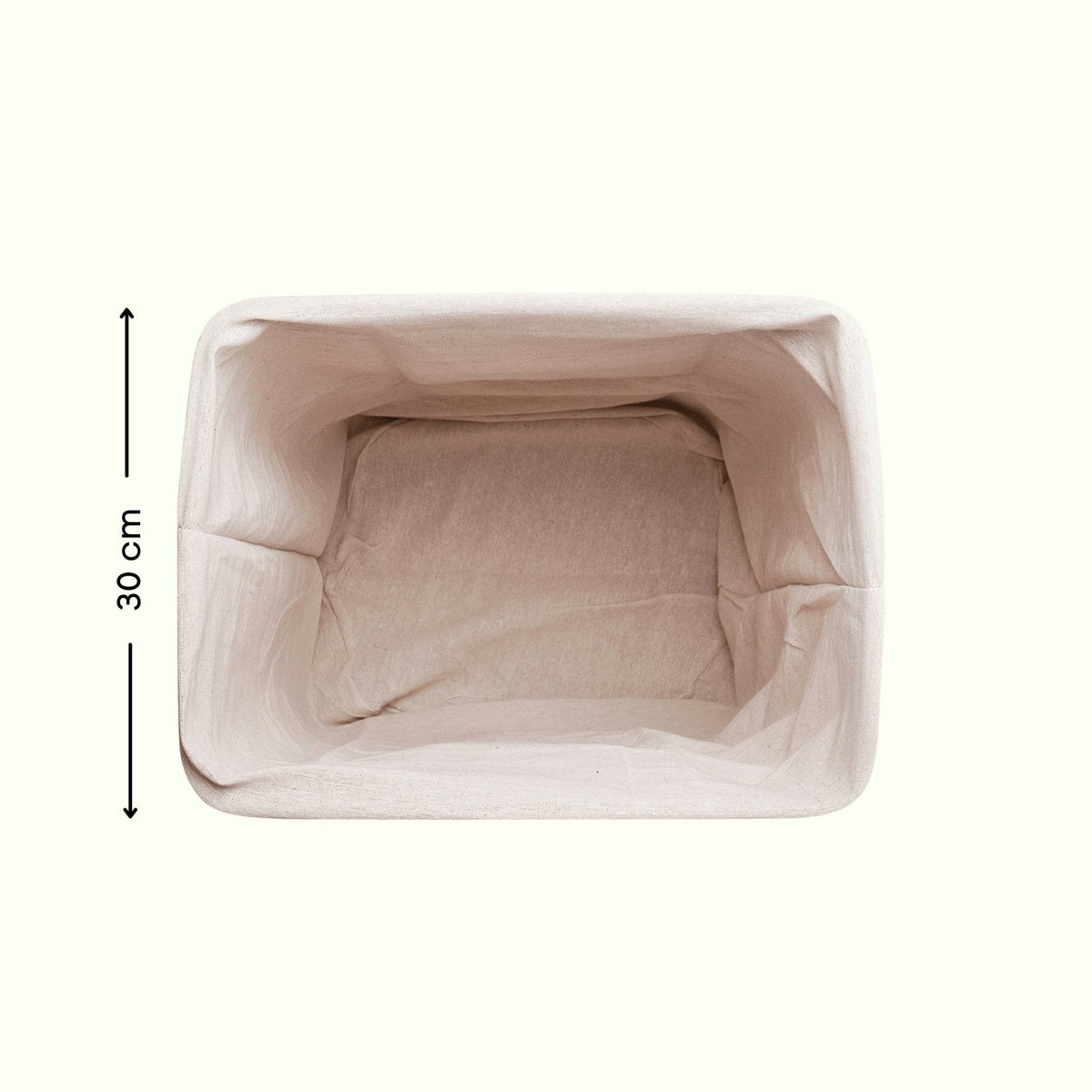 Bamboo Laundry Basket with Lid, 55L