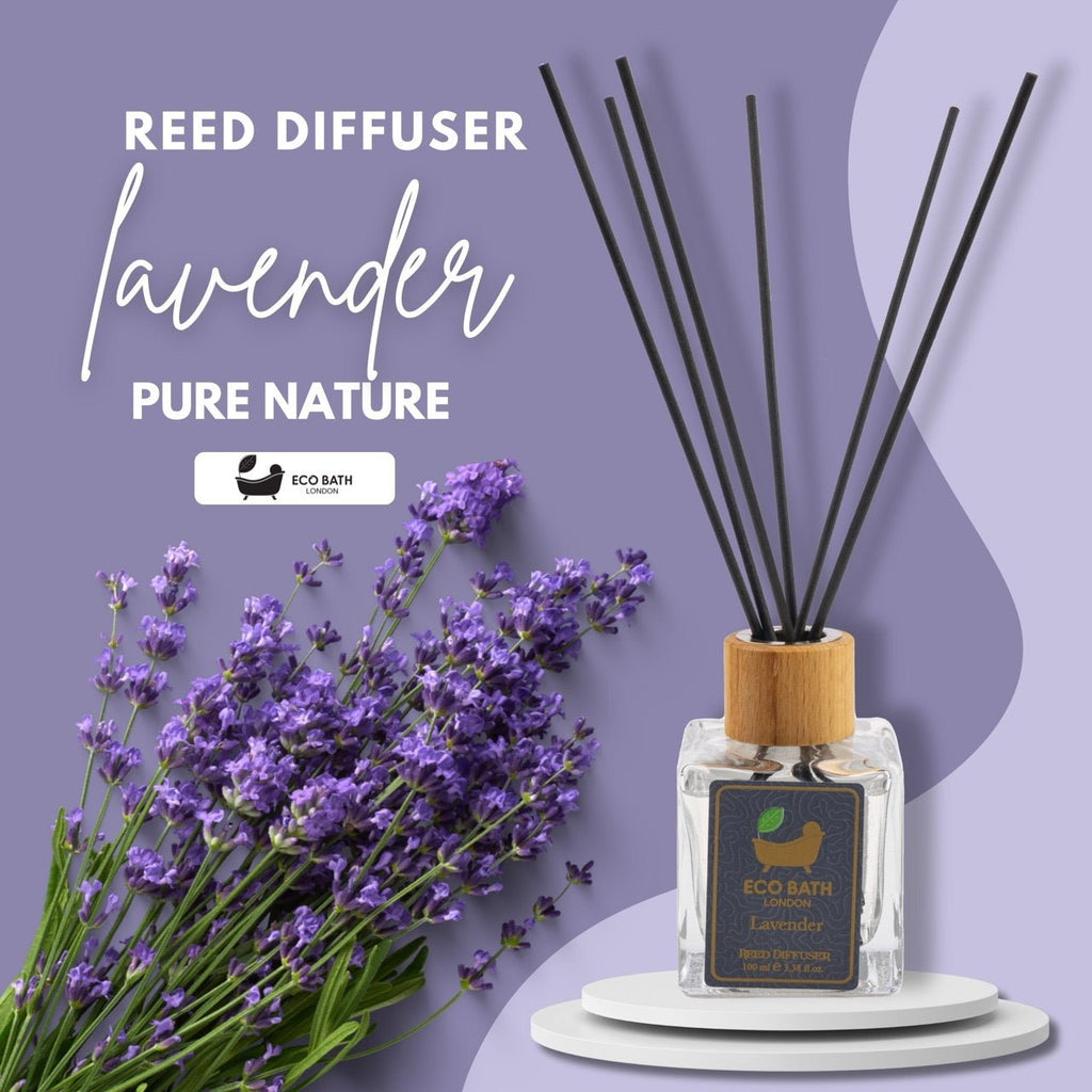 French Lavender Reed Diffuser, 100ml