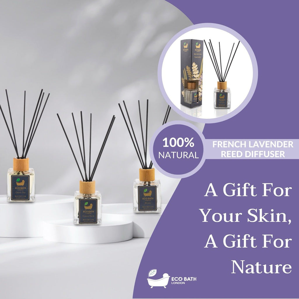 French Lavender Reed Diffuser, 100ml
