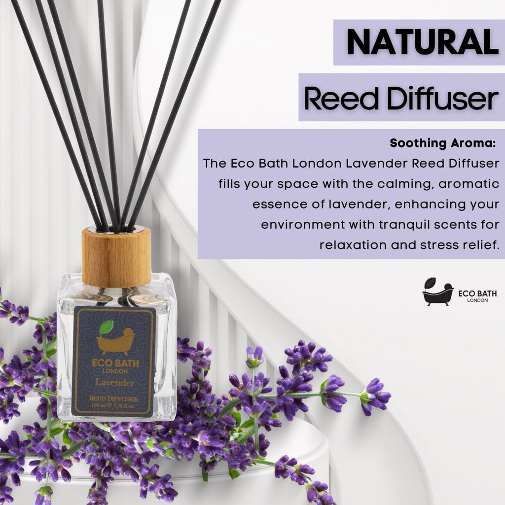 French Lavender Reed Diffuser, 100ml