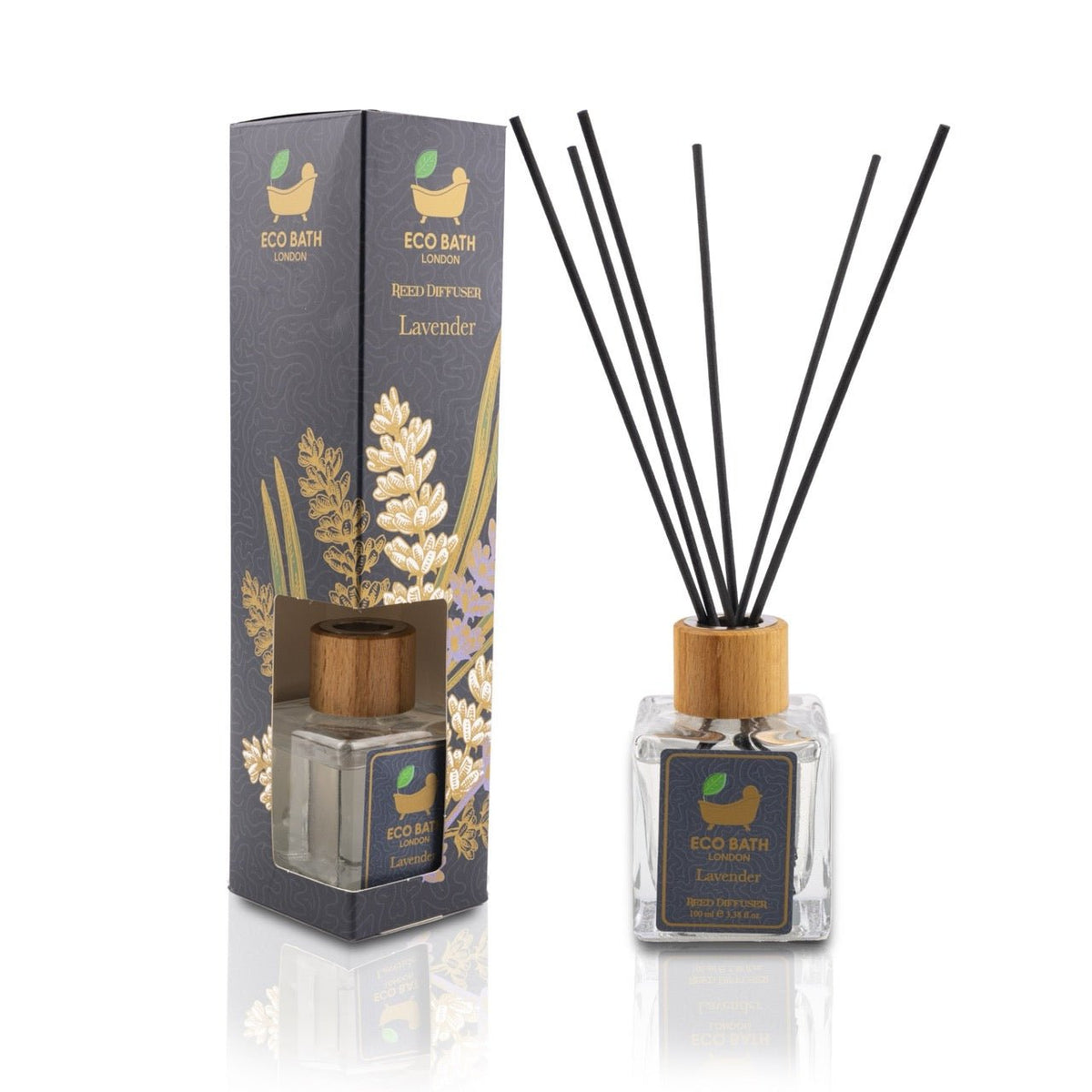 French Lavender Reed Diffuser, 100ml
