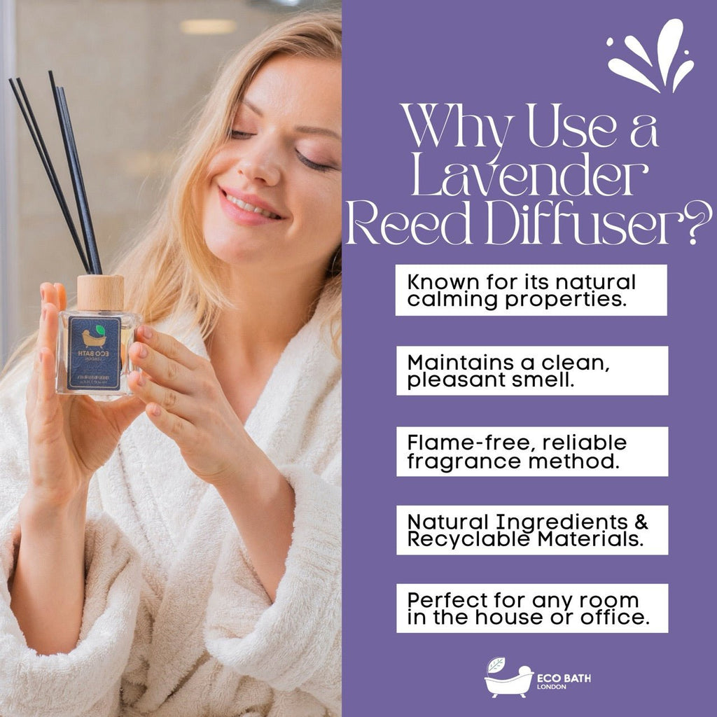 French Lavender Reed Diffuser, 100ml