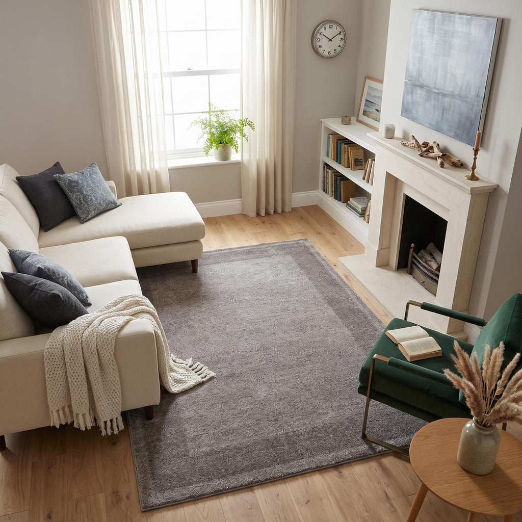 Ephesus Modern Grey Rug