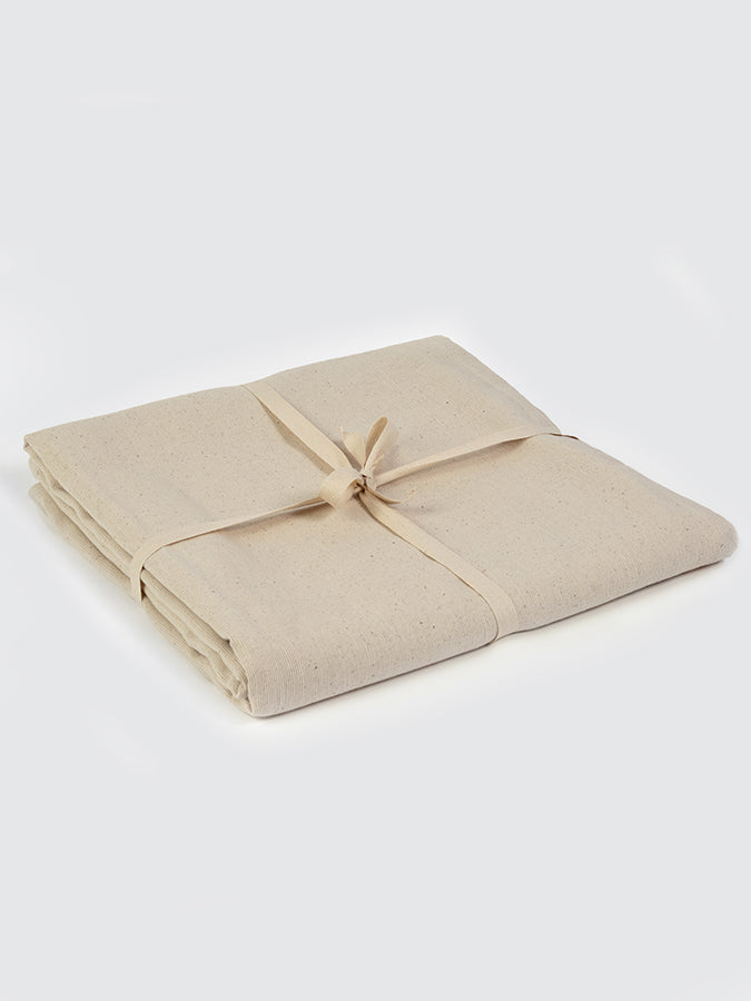 GOTS Organic Cotton Throw Blanket