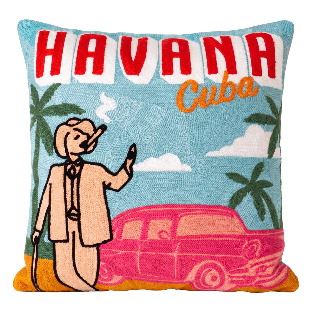 Havana Needlepoint Cushion