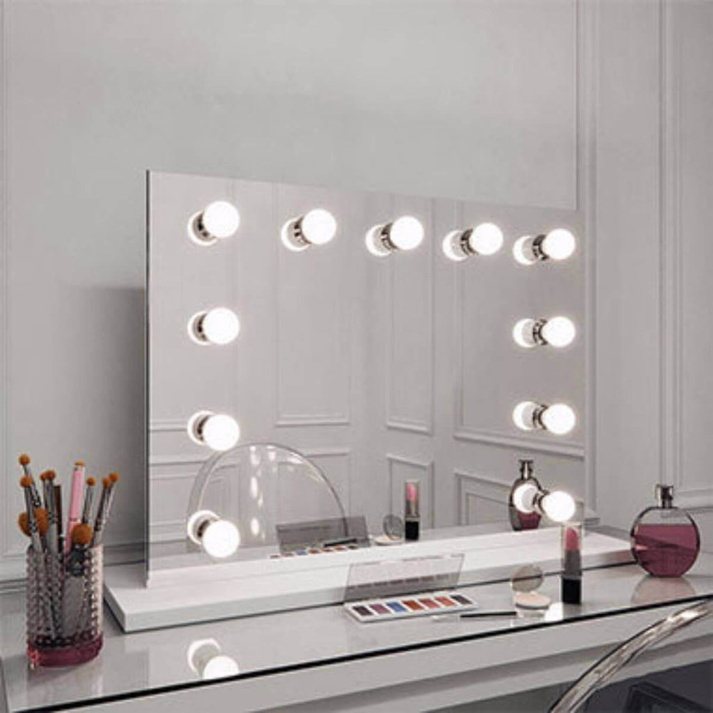 Hepburn Hollywood Vanity Mirror, 80 x 60cm