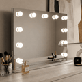 Houston Bluetooth Hollywood Mirror, 80 x 60cm