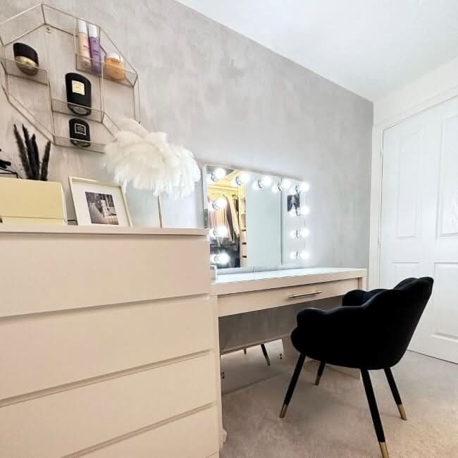 Houston Bluetooth Hollywood Mirror, 80 x 60cm