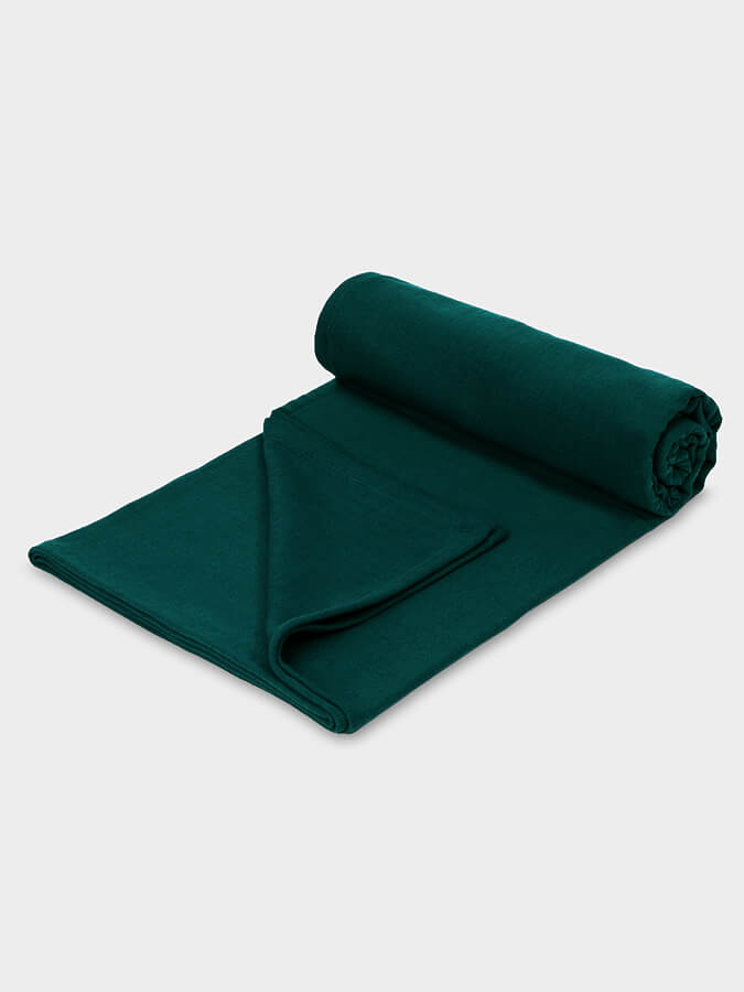 GOTS Organic Cotton Throw Blanket