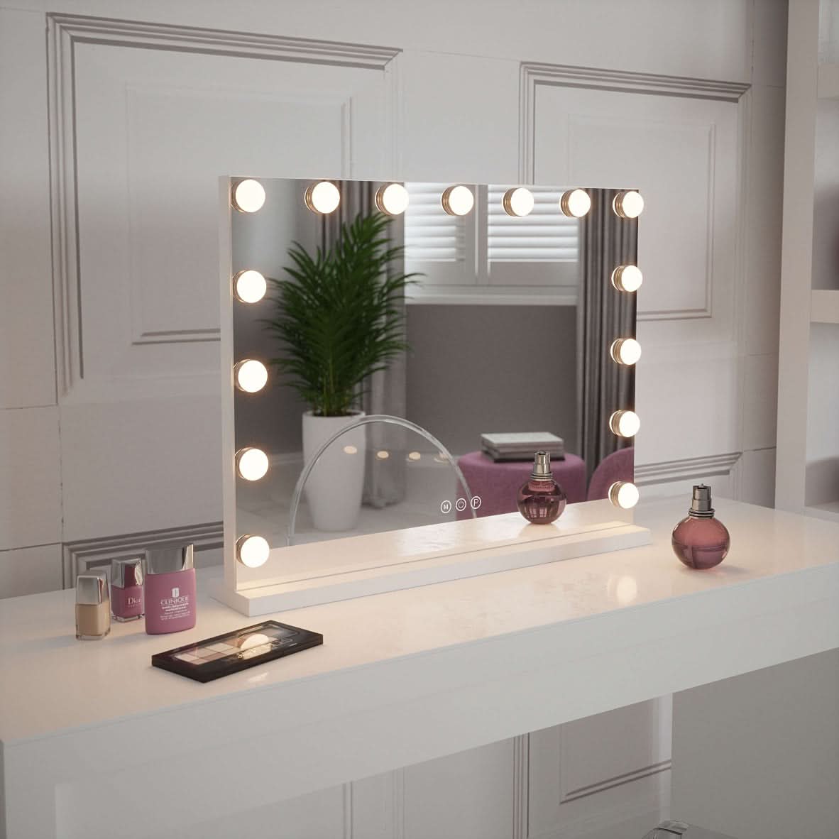 Jessica Hollywood Mirror, 58 x 46cm