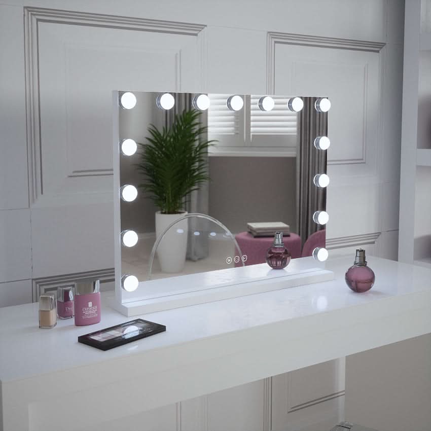 Jessica Hollywood Mirror, 58 x 46cm