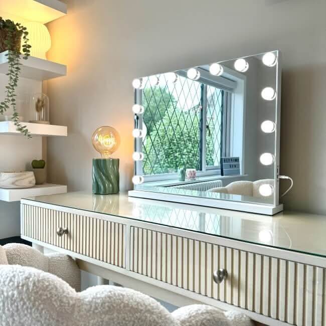 Jessica Hollywood Mirror, 58 x 46cm