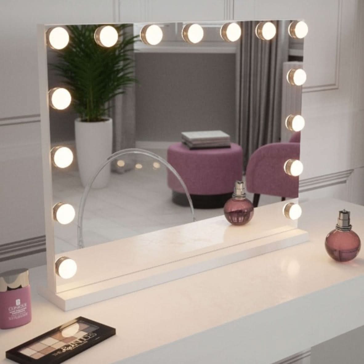 Jessica Hollywood Mirror, 58 x 46cm