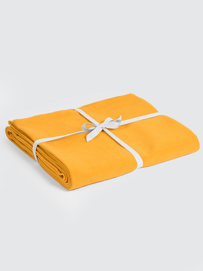 GOTS Organic Cotton Throw Blanket