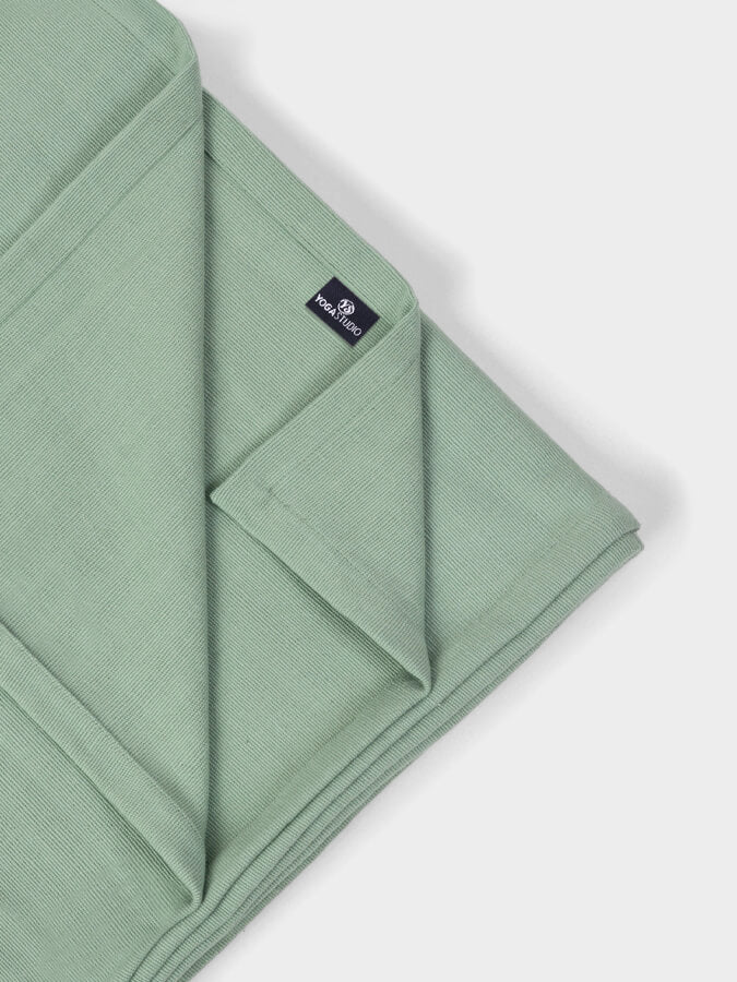 GOTS Organic Cotton Throw Blanket