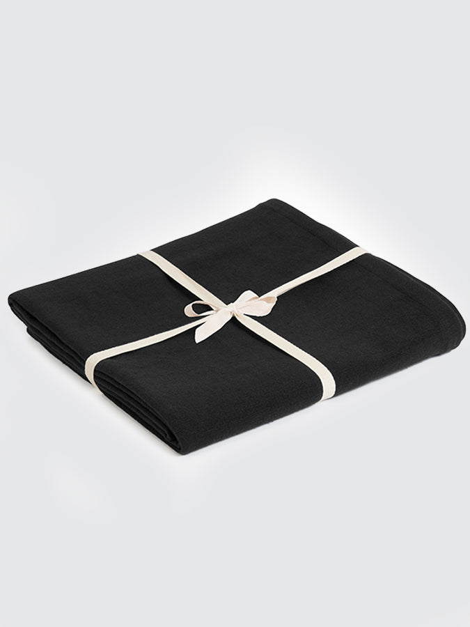 GOTS Organic Cotton Throw Blanket