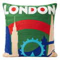 London Needlepoint Cushion