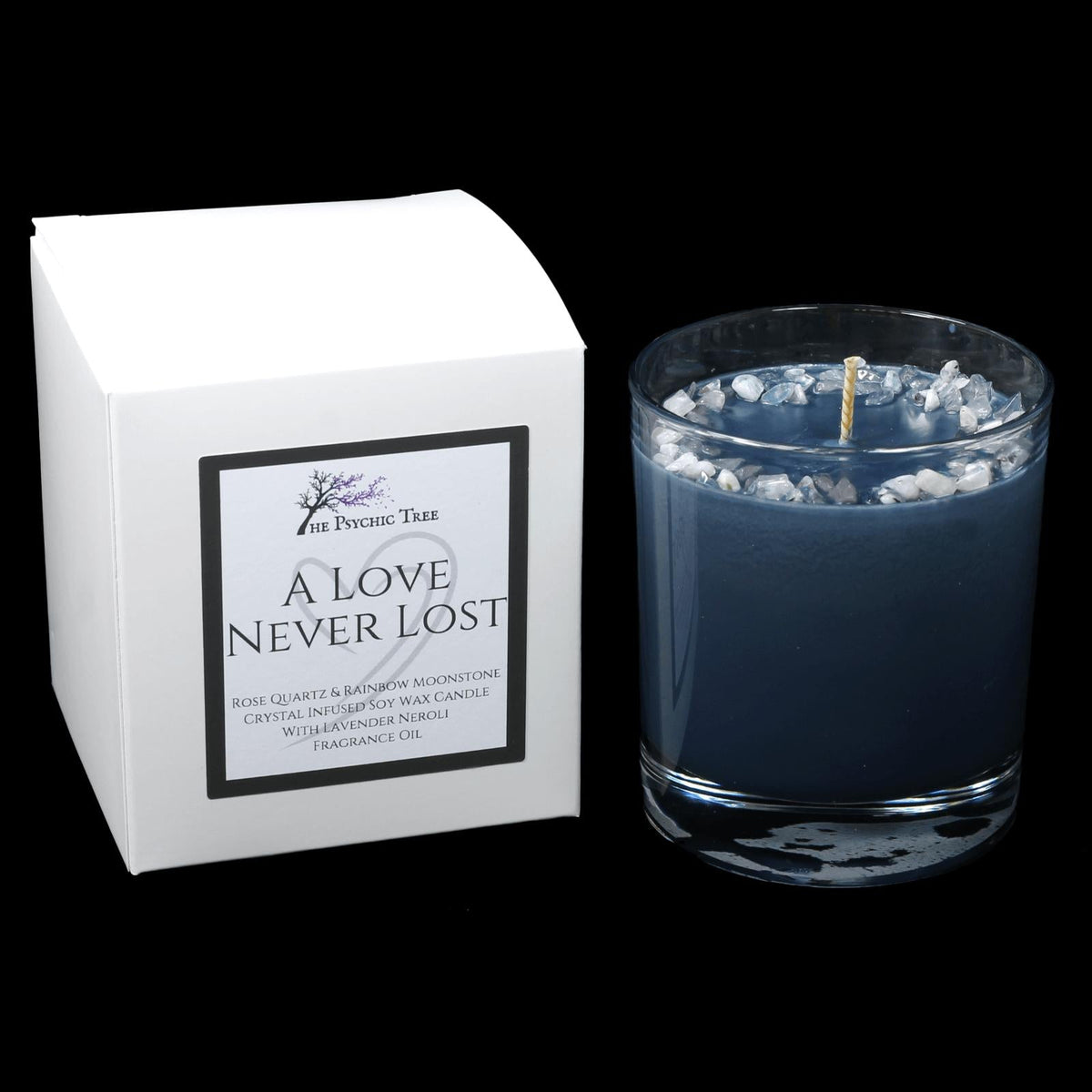 A Love Never Lost Crystal Scented Candle