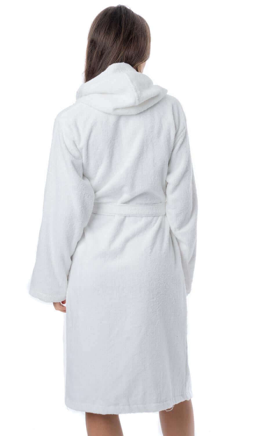 Women's Cotton Terry Bath Robe