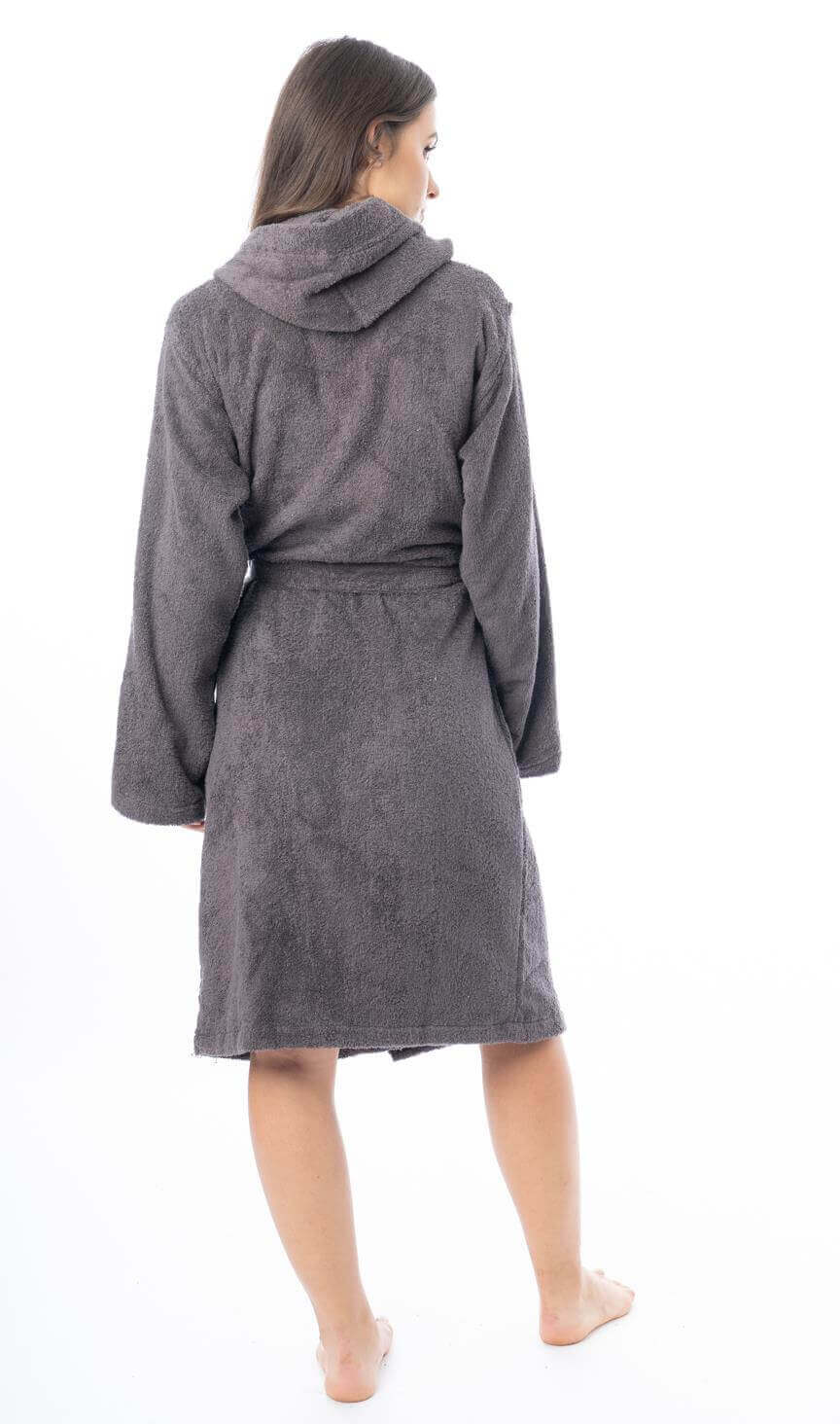 Women's Cotton Terry Bath Robe