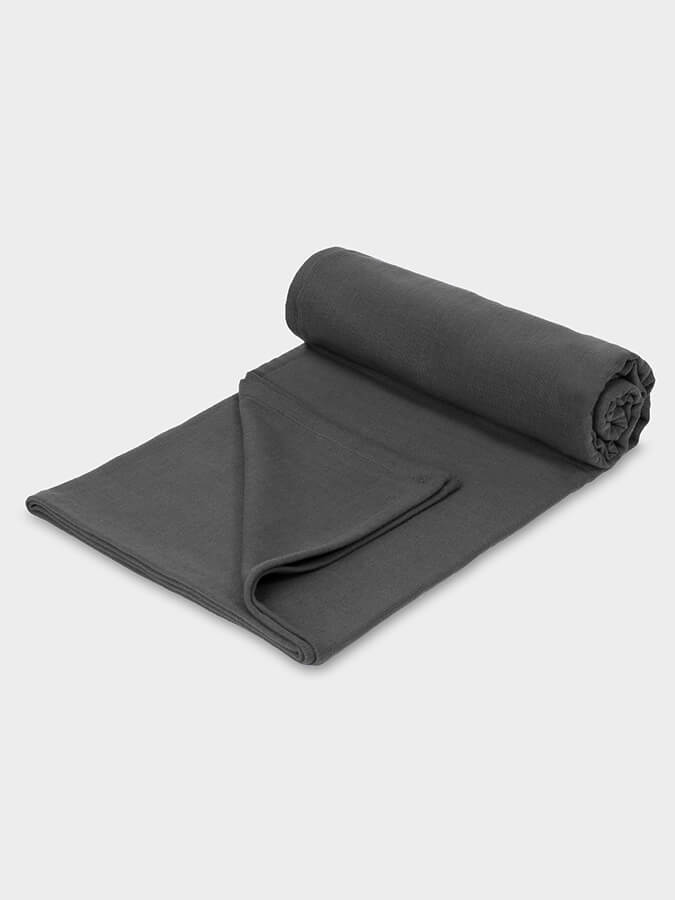 GOTS Organic Cotton Throw Blanket