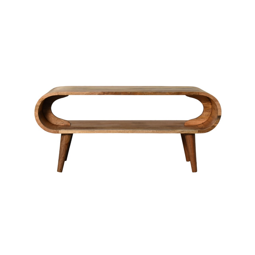 Amaya Nordic Solid Wood Coffee Table