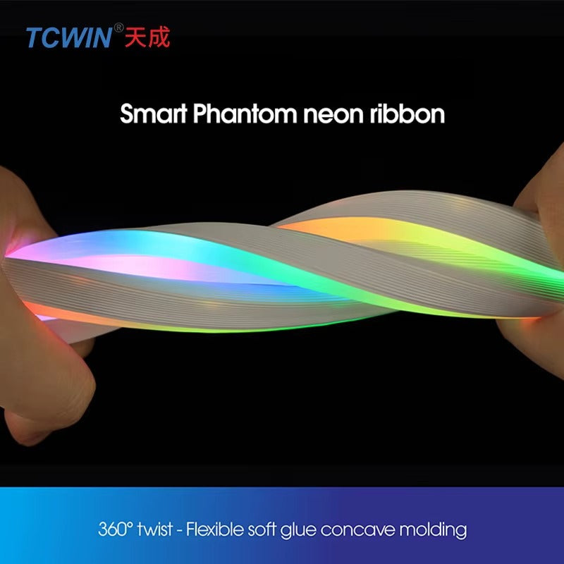 RGB LED Neon Rope Light with App Control