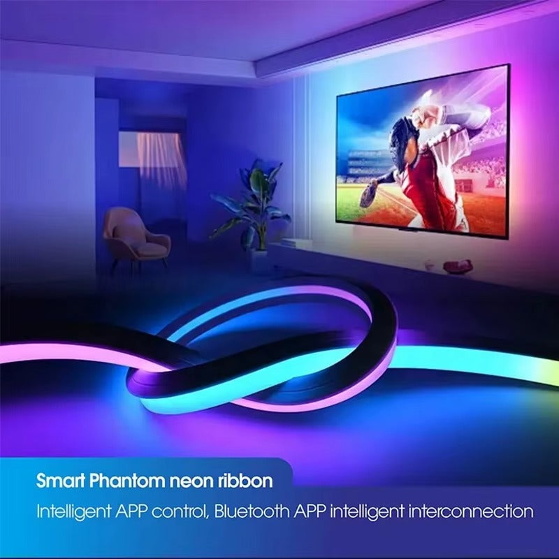RGB LED Neon Rope Light with App Control