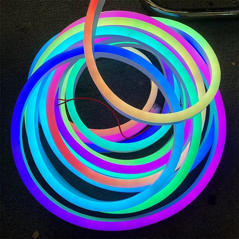 RGB LED Neon Rope Light with App Control