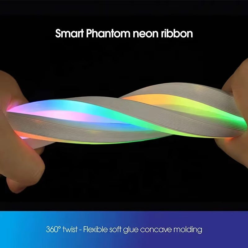 RGB LED Neon Rope Light with App Control