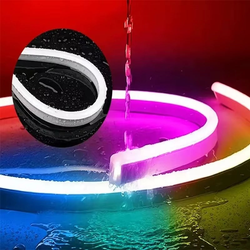 RGB LED Neon Rope Light with App Control