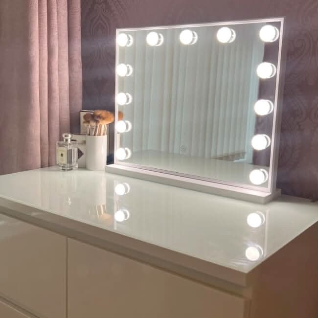Margot Small Hollywood Mirror, 50 x 42cm