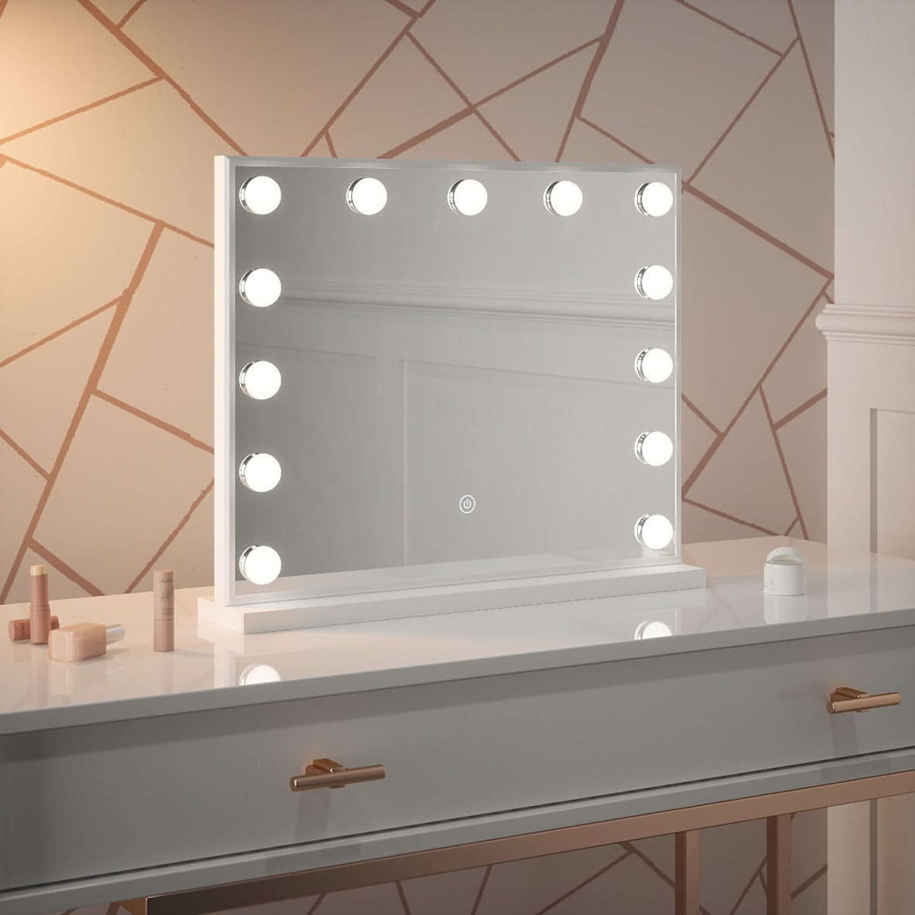 Margot Small Hollywood Mirror, 50 x 42cm