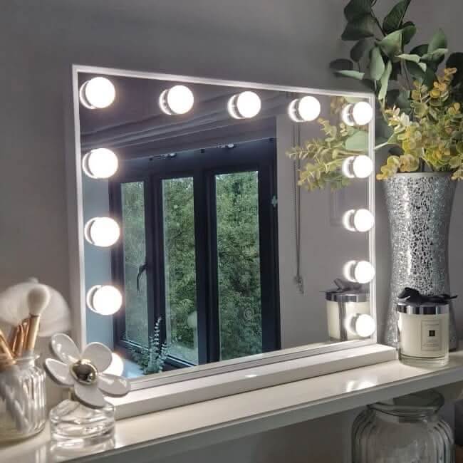 Margot Small Hollywood Mirror, 50 x 42cm