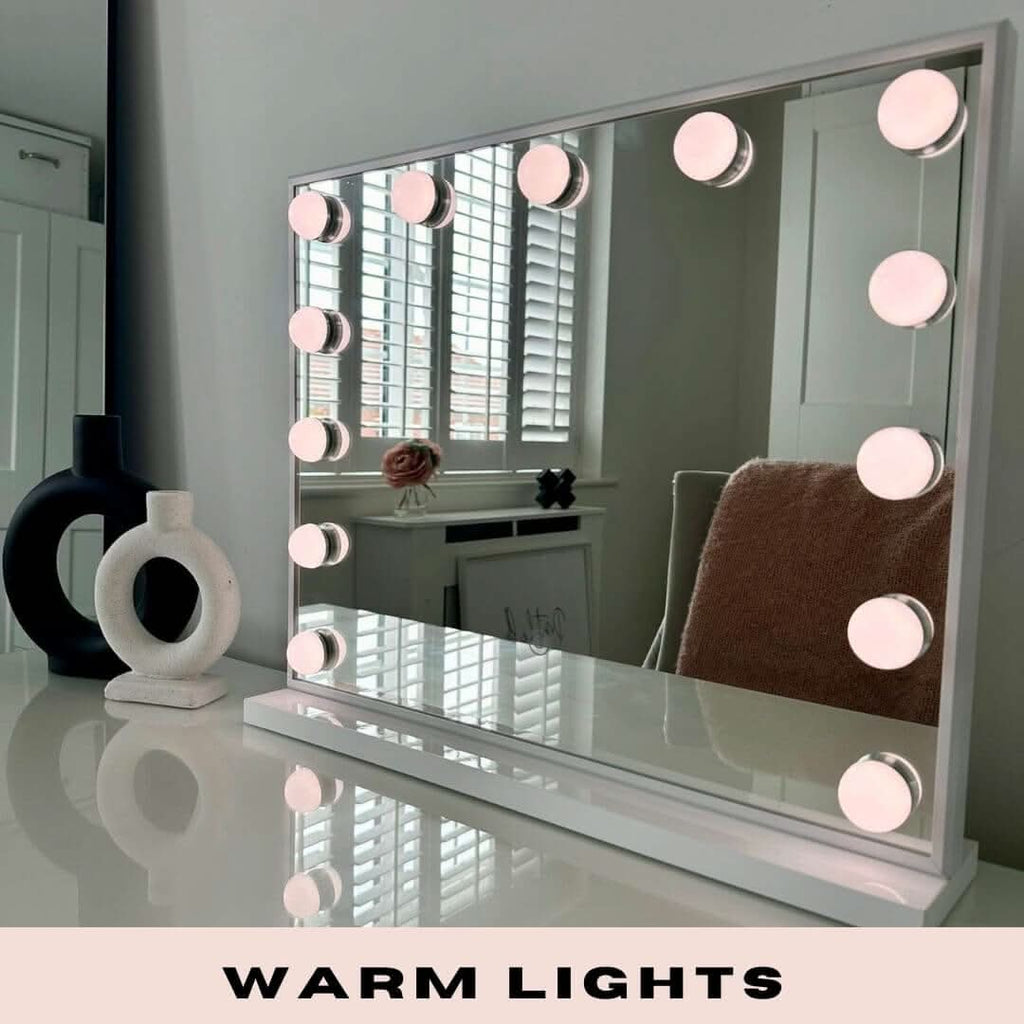 Margot Small Hollywood Mirror, 50 x 42cm